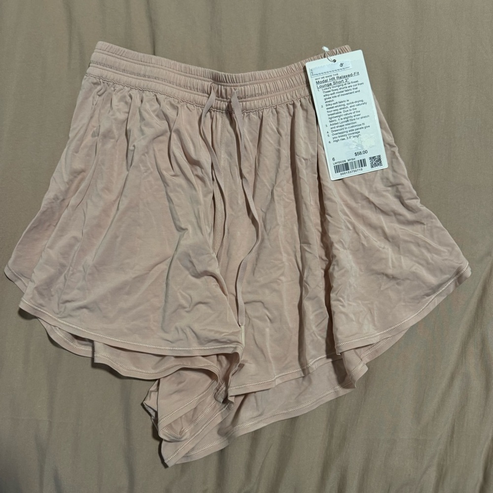 Lululemon Relaxed Fit Lounge Shorts